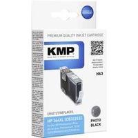 kmp ink replaced hp 364 364xl compatible photo black h63 1713 0040