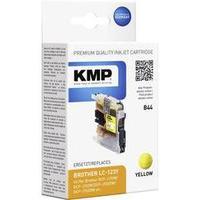 KMP Ink replaced Brother LC-123 Compatible Yellow B44 1525, 0009