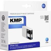 KMP Ink replaced Epson T7022 Compatible Cyan E134 1620, 4003