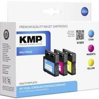 KMP Ink replaced HP 933XL Compatible Set Cyan, Magenta, Yellow H105V 1726, 4050