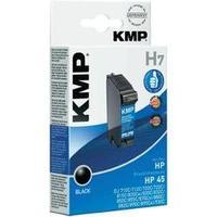 KMP Ink replaced HP 45 Compatible Black H7 0927, 4451