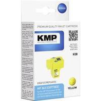 KMP Ink replaced HP 363 Compatible Yellow H38 1700, 0009