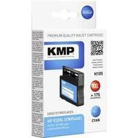 kmp ink replaced hp 933xl compatible cyan h105 1726 4003