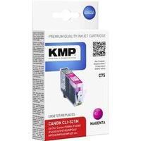 KMP Ink replaced Canon CLI-521 Compatible Magenta C75 1510, 0006