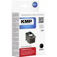 KMP Ink replaced Canon PG-512 Compatible Black KMP 1511, 4051