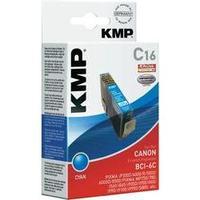 KMP Ink replaced Canon BCI-6 Compatible Cyan canon bjc 8200 cyan KMP 0958, 0003