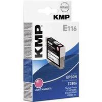 KMP Ink replaced Epson T0806 Compatible Light magenta E116 1608, 0046