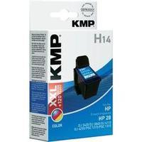 kmp ink replaced hp 28 compatible cyan magenta yellow h14 0997 4280