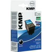 KMP Ink replaced Epson T0511 Compatible Black EPSON STY.COL.740 SW KMP-TINTE 0966, 0001
