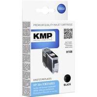 KMP Ink replaced HP 364 Compatible Black H108 1712, 8001