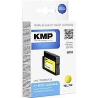 KMP Ink replaced HP 951, 951XL Compatible Yellow H103 1723, 4009