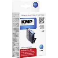 KMP Ink replaced Canon CLI-8 Compatible Cyan C67 1505, 0003