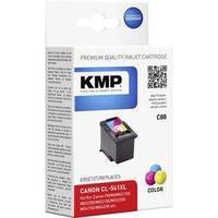 KMP Ink replaced Canon CL-541 Compatible Cyan, Magenta, Yellow C88 1517, 4030