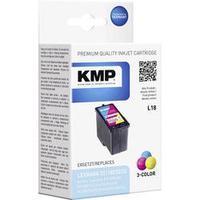KMP Ink replaced Lexmark 33 Compatible Cyan, Magenta, Yellow L18 1018, 4330