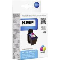 kmp ink replaced hp 22 compatible cyan magenta yellow h30 1901 4220