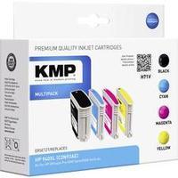 KMP Ink replaced HP 940, 940XL Compatible Set Black, Cyan, Magenta, Yellow H71V 1715, 4005