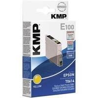 KMP Ink replaced Epson T0614 Compatible Yellow E100 1603, 0009