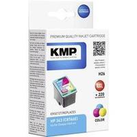 KMP Ink replaced HP 343 Compatible Cyan, Magenta, Yellow H26 1024, 4343