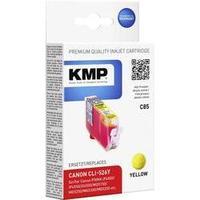 KMP Ink replaced Canon CLI-526 Compatible Yellow KMP 1515, 0009