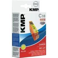 KMP Ink replaced Canon BCI-6 Compatible Yellow canon bjc 8200 yellow KMP 0958, 0009