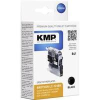KMP Ink replaced Brother LC-123 Compatible Black B41 1525, 0001