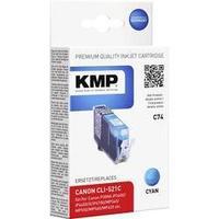KMP Ink replaced Canon CLI-521 Compatible Cyan C74 1510, 0003