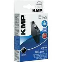 KMP Ink replaced Epson T1811, 18XL Compatible Black KMP E145 1622, 0001