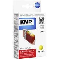 KMP Ink replaced Canon CLI-551Y, CLI-551Y XL Compatible Yellow C93 1519, 0009