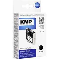 kmp ink replaced epson t1281 compatible black e121 1616 0001