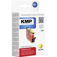 kmp ink replaced canon cli 8 compatible yellow c69 1505 0009