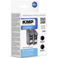 KMP Ink replaced HP 45 Compatible Pack of 2 Black H7D 0927, 4021