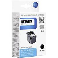 KMP Ink replaced HP 301 Compatible Black H135 1719, 4801