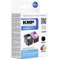 KMP Ink set replaced HP 301 Compatible Set Black, Cyan, Magenta, Yellow H135V 1719, 4850