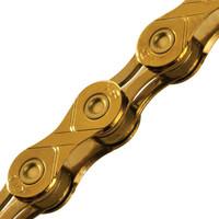 kmc hl710 single speed half link chain gold