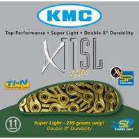 KMC X11 SL 11 Speed Chain Gold