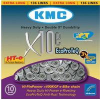 KMC X10E EPT 10 Speed Chain Silver