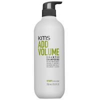 kms start addvolume shampoo 750ml