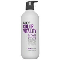 kms start colourvitality blonde shampoo 750ml