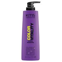 kms california colorvitality color shampoo 750ml