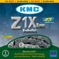 kmc z1x narrow ept single speed chain chains