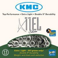 KMC X11-EL 11 Speed Chain (Silver) Chains