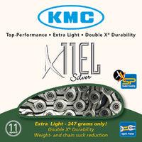 kmc x11 el 11 speed chain silver chains