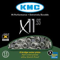KMC X11-93 11 Speed Chain with 114 Links Chains