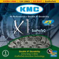 kmc x1 ept single speed chain chains