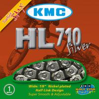 KMC HL710 Half Link Single Speed Chain Chains