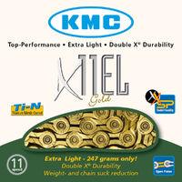 KMC X11-EL 11 Speed Chain (Gold) Chains