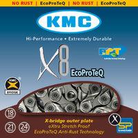 KMC X8 Ept 8 Speed Chain Chains