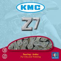 KMC Z7 7 Speed Chain with 116 Links Chains