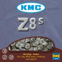 KMC Z8S 8 Speed Chain with 116 Links Chains