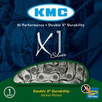 KMC X1 Rohloff Compatible Chain Chains
